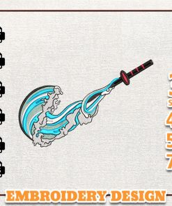 nike-tanjiro-water-breathing-sword-embroidery-anime-machine-embroidery